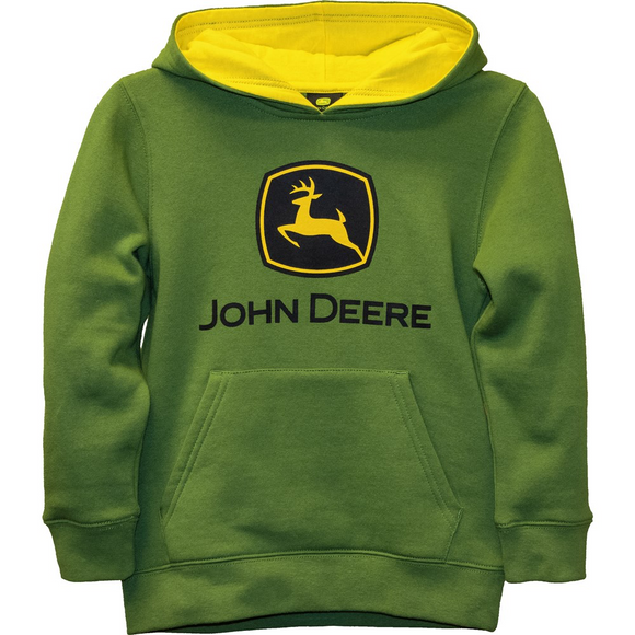 TRADEMARK FLEECE HOODIE (GREEN) CHILD
