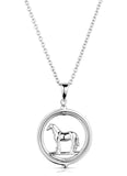 Horses of the World Necklace - 
QNC5971
