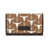 Ariat Lori Steer Skull Women's Wallet