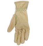 JD WOMEN'S WATER RESISTANT 100% GRAIN LEATHER GLOVES