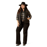 Ariat Grizzly Quilted Vest - Black