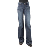 Tin Haul WOMEN'S JEANS 460 ELLA TROUSER PLAIN POCKET - 54460022