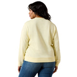 Ariat Women's Essential Crew Sweatshirt - Pear Sorbet 10071634