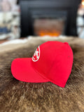 Metallics MVP Hat - Red