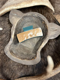 Cowhide Hair Clip