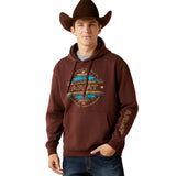 Ariat Carlsbad Canyon Hoodie - Brown (10062500)