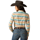 Ariat Wrinkle Resist Team Kirby Stretch Shirt