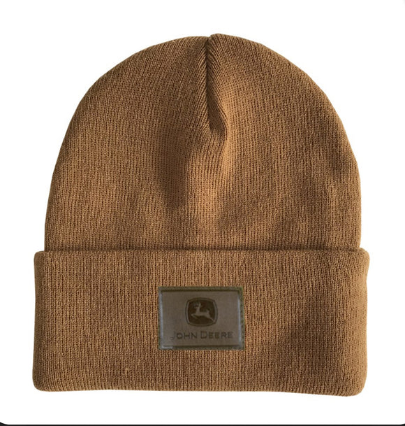 JD MEN'S BEANIE-CARHARTT BROWN