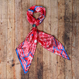 AVS-929 AMERICAN COWBOY PAISLEY PRINT WILD RAG 36X36