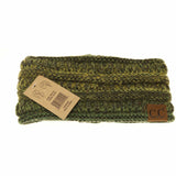 Ombre Ribbed Flecked Women's Fashion Headband