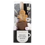 Hot Chocolate Gingerbread Man Spoon Milk(12)