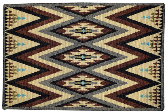 Southwest Jacquard Table Mats / Place Mats , Design #3