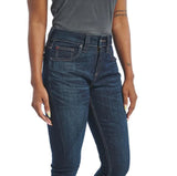 JUSTIN WOMENS A2 1879 HIGH RISE BOOT CUT JEAN