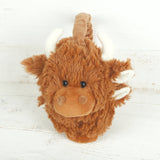 Highland Cow Ear Muffs - Adjustable - For all ages