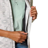 Women's Ariat Logo Softshell Vest - PEPPER SOUTHWEST 10071240