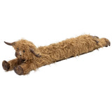 Novelty Highland Cow Draught Excluder