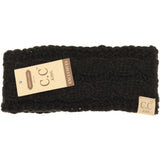 KIDS Solid Cable Knit CC Head Wrap HW20KIDS: Teal