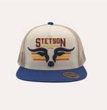 LONGHORN TRUCKER BLUE