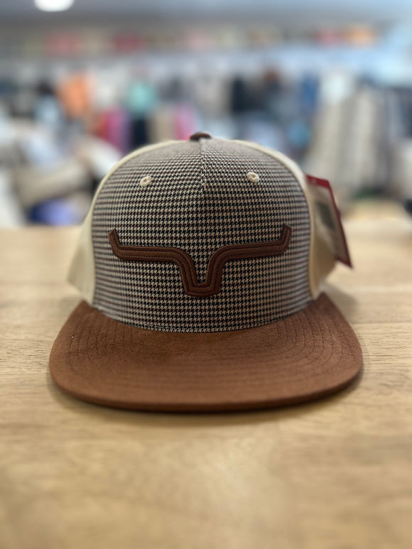 Kimes Ranch HOLMES Trucker Cap - WW Brown
