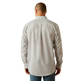 Ariat Wrinkle Free Olsen Classic Fit Shirt - Light Grey 10054828