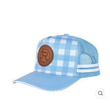 Roper Trucker Cap - RC2509 - Cornflower / White