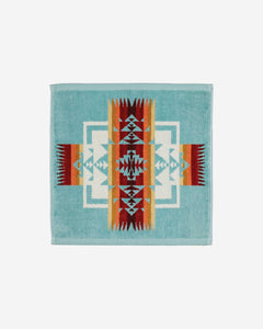 PENDLETON TOWEL COLLECTION CHIEF JOSEPH - AQUA
