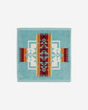 PENDLETON TOWEL COLLECTION CHIEF JOSEPH - AQUA