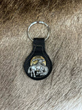 Western Concho Keyrings