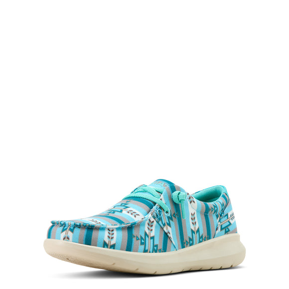 Ariat Women's Hilo - TURQUOISE TEXARKANA