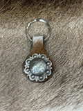 Western Concho Keyrings