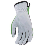 LP67361-John Deere All-Purpose Utility Gloves-Leather Palm