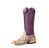 Macie Beans - ‘Mink Python - Purple Texas’