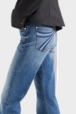7 For All Mankind Dojo Jeans in Bluefern