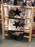 Cowhide Table Runner
