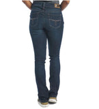 JUSTIN WOMENS A2 1879 HIGH RISE BOOT CUT JEAN