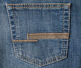 Ariat Boys B4 RELAXED AUGUST BOOT CUT JEANS - 10061721