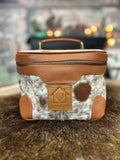 Tack House Cowhide Vanity Bag