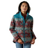Ariat Women's Crius Insulated Jacket - DRAGONFLY WITH INEZ BLANKET PRINT - 10062549