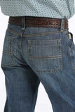 Cinch Men's Relaxed Fit Grant - Medium Stone Wash