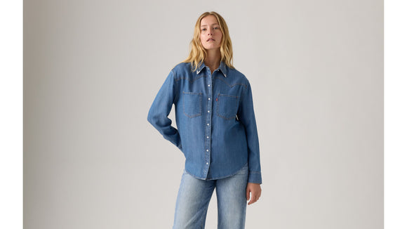 LEVI'S® WOMEN'S TEODORA WESTERN SHIRT
Going Steady Tipped