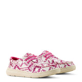 Ariat Kids Hilo - BRIGHT ROSE SOUTHWESTERN GLITTER