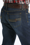 Cinch MEN'S SLIM-STRAIGHT JESSES - DARK STONE