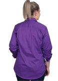 JUST COUNTRY Women's Jahna Trim Half Button Workshirt
WWLS2508