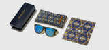Pendleton Sunglasses - Kegon: Emerald Crystal/Mission Trails: Blue Mirror Polarized