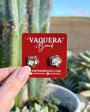Vaquera Star Studs Wild Horse - MBR5