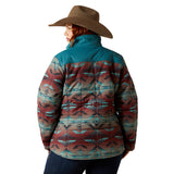 Ariat Women's Crius Insulated Jacket - DRAGONFLY WITH INEZ BLANKET PRINT - 10062549