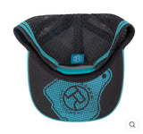 Roper Trucker Cap - RC2506 - Teal