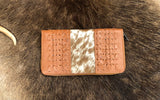 Cowhide Plated Wallet