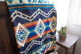 Southwest Alpaca Queen/Throw Blanket – RIO Reversible