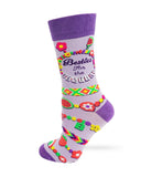 Besties for the Resties Women's Crew Socks
